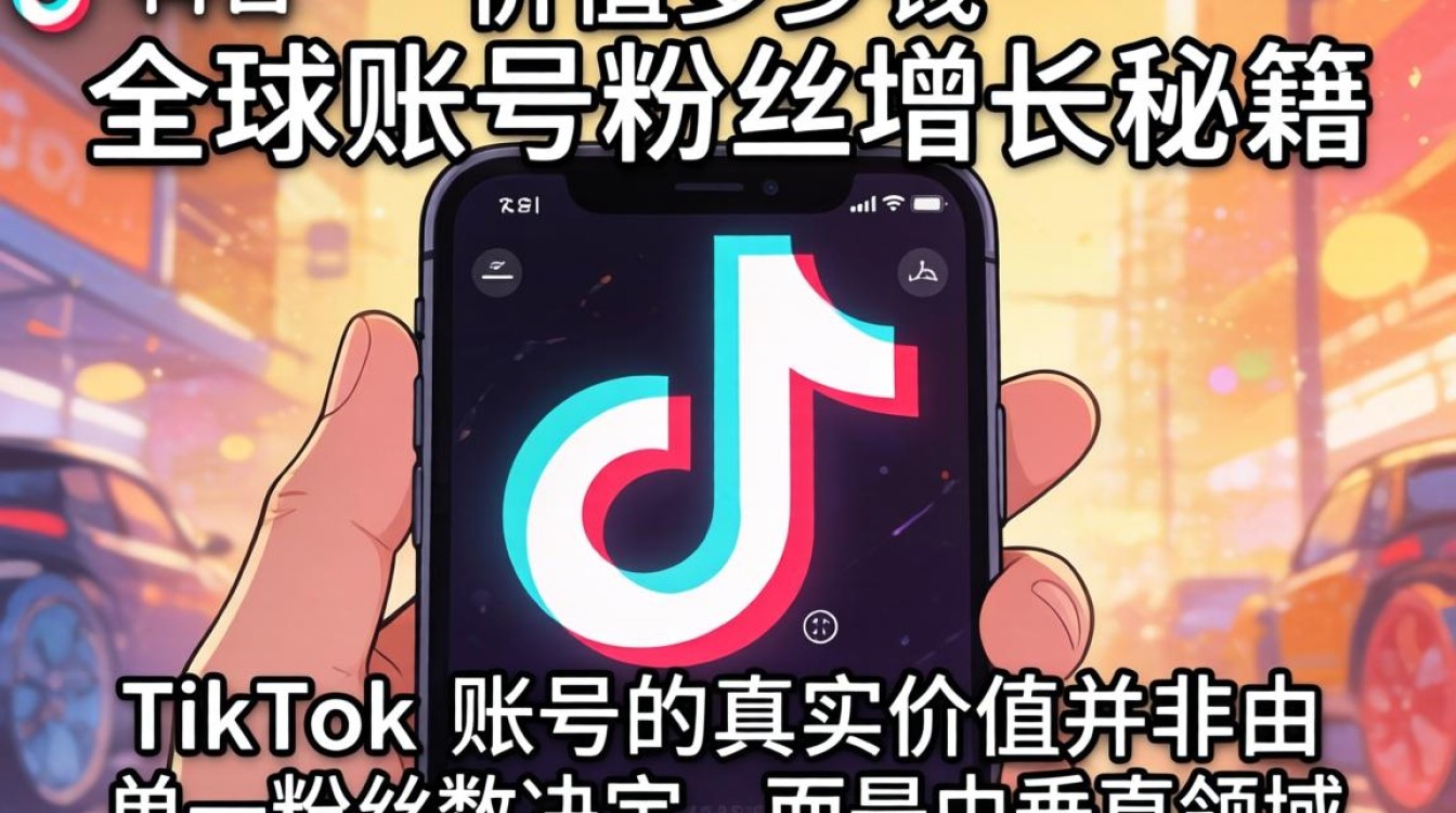 TikTok 价值多少钱 全球账号粉丝增长秘籍