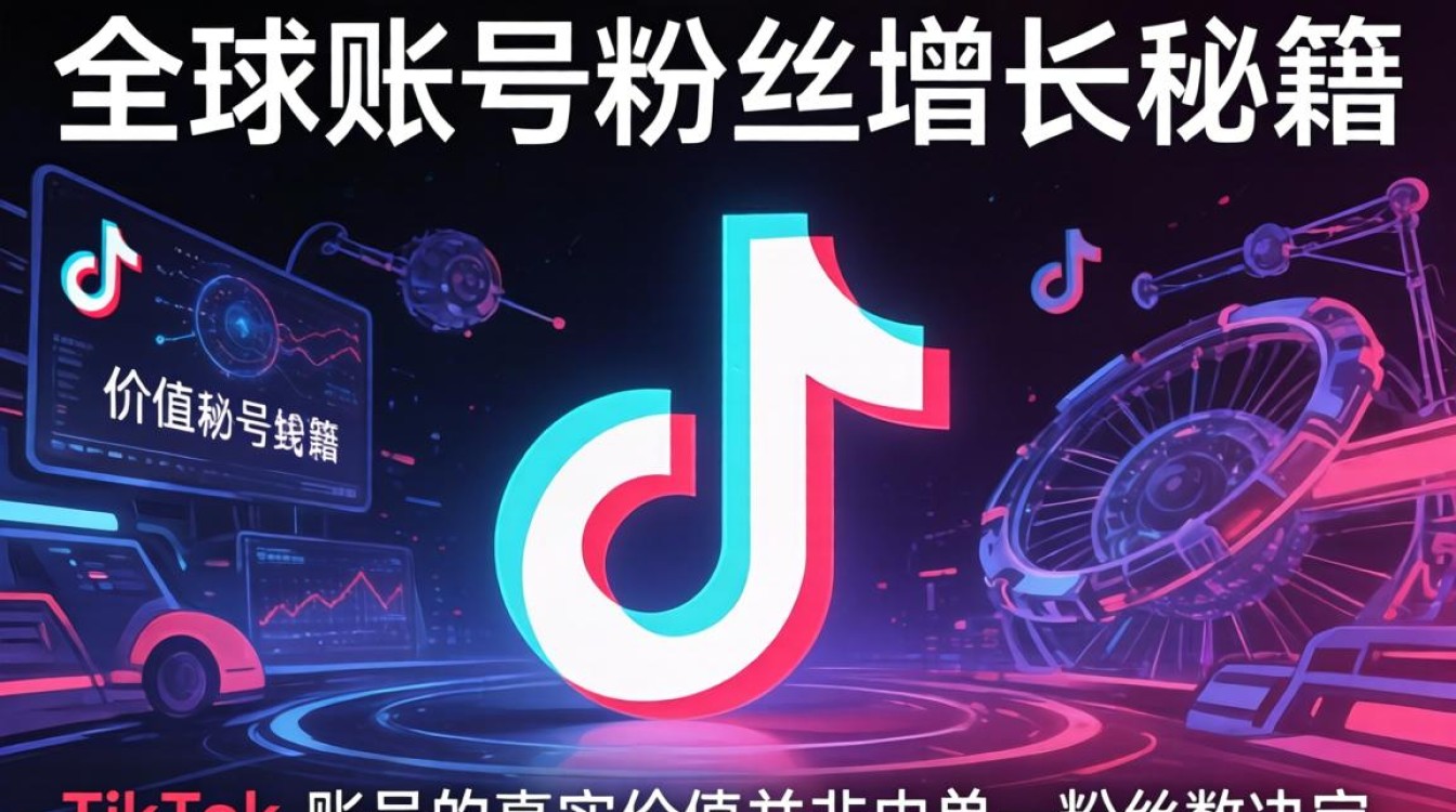 TikTok 价值多少钱 全球账号粉丝增长秘籍