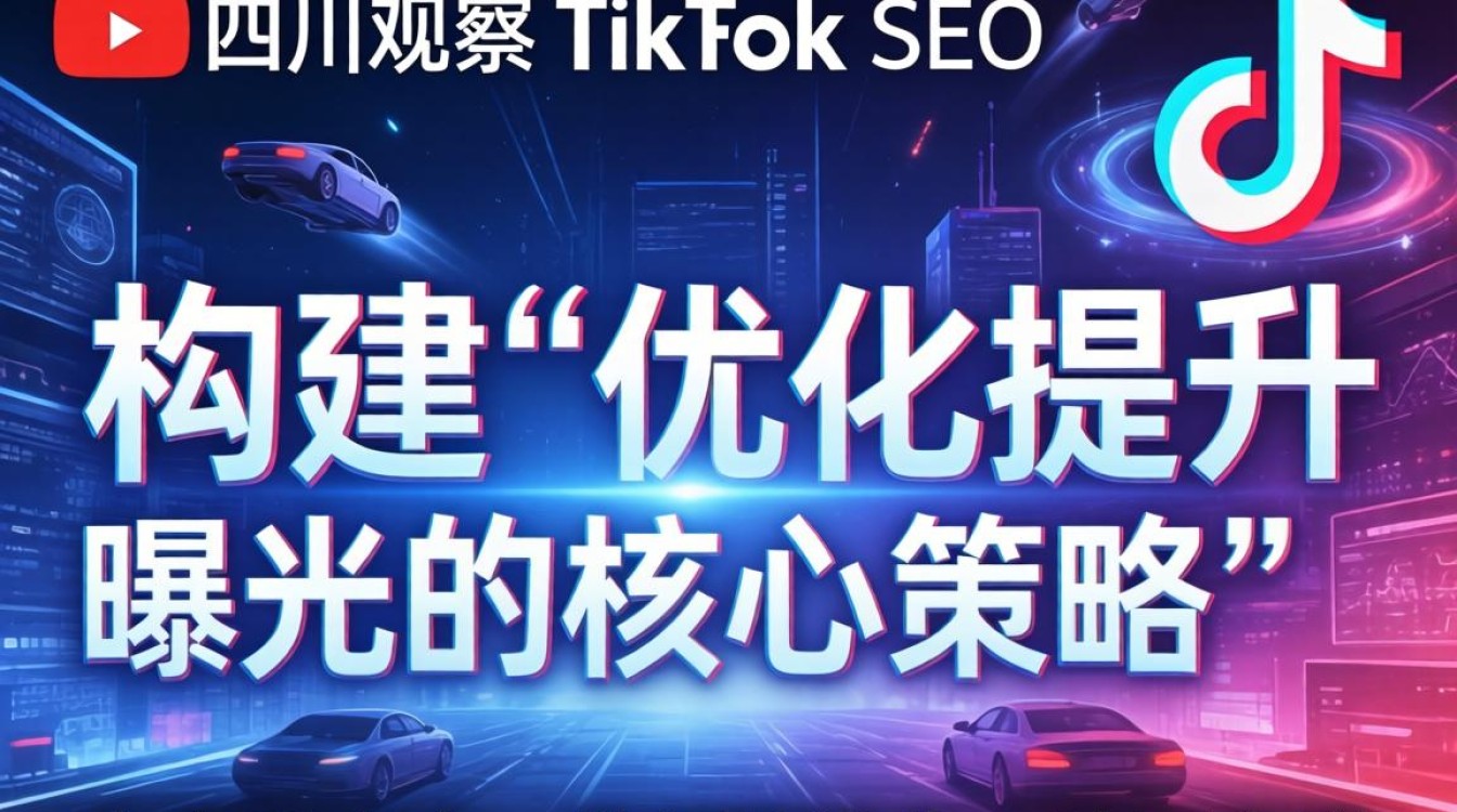 YouTube 四川观察 TikTok 怎么优化