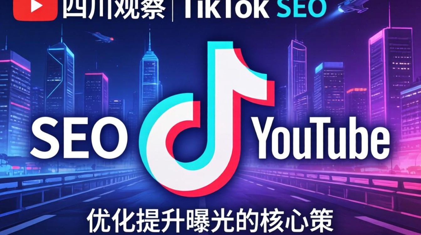 YouTube 四川观察 TikTok 怎么优化