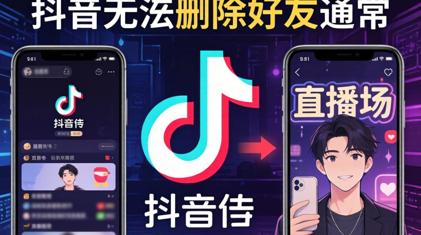 抖音怎么无法移除好友了