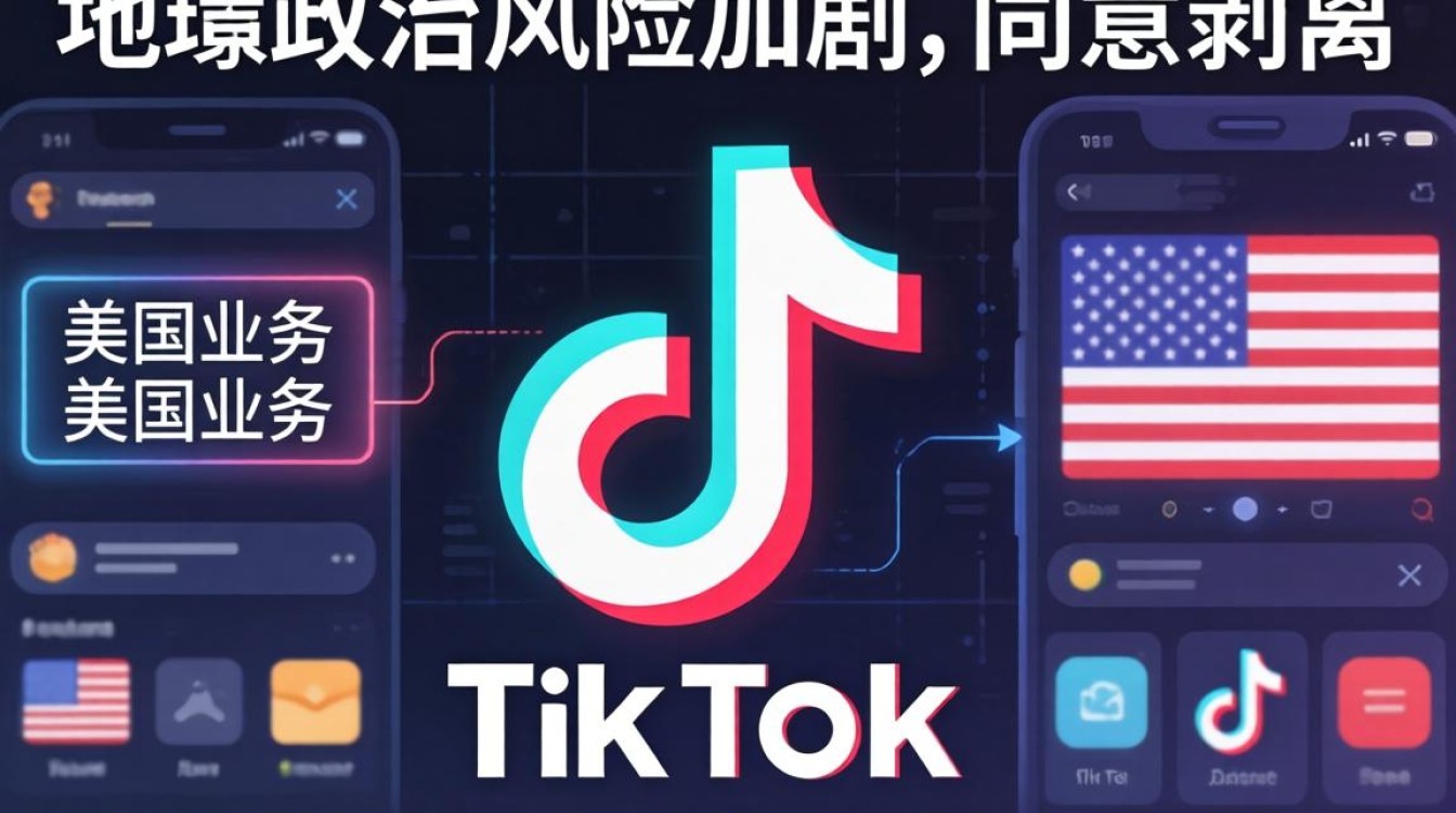 营销策略同意剥离 tiktok 美国业务