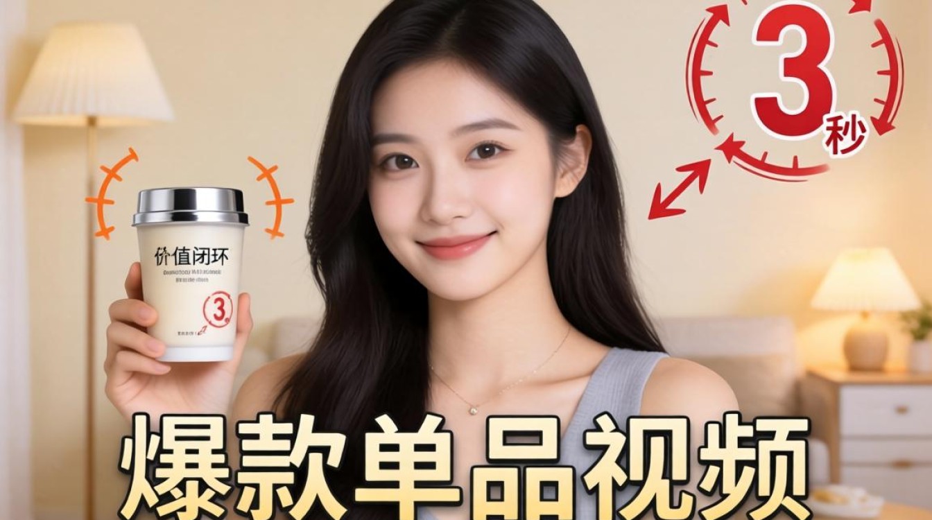 抖音神仙单品视频怎么拍