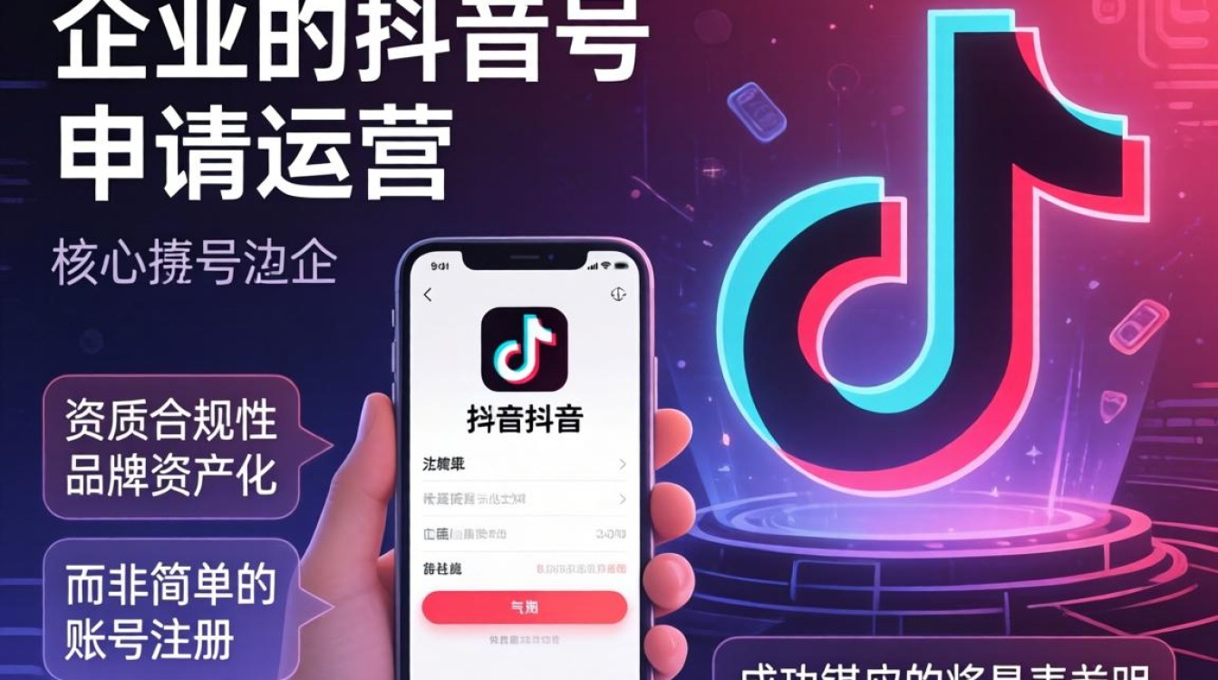 企业抖音认证流程及资深运营经验分享