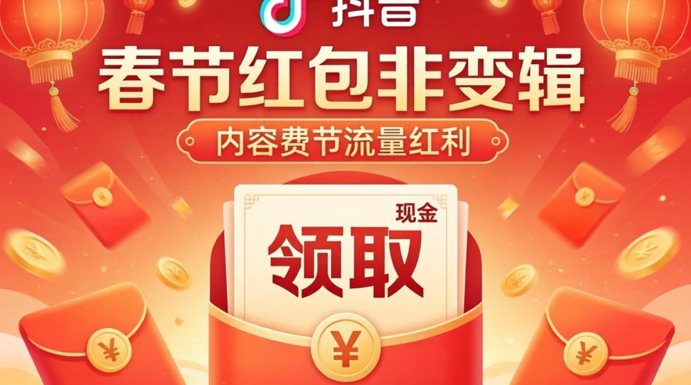 抖音怎么拿到压岁钱呢