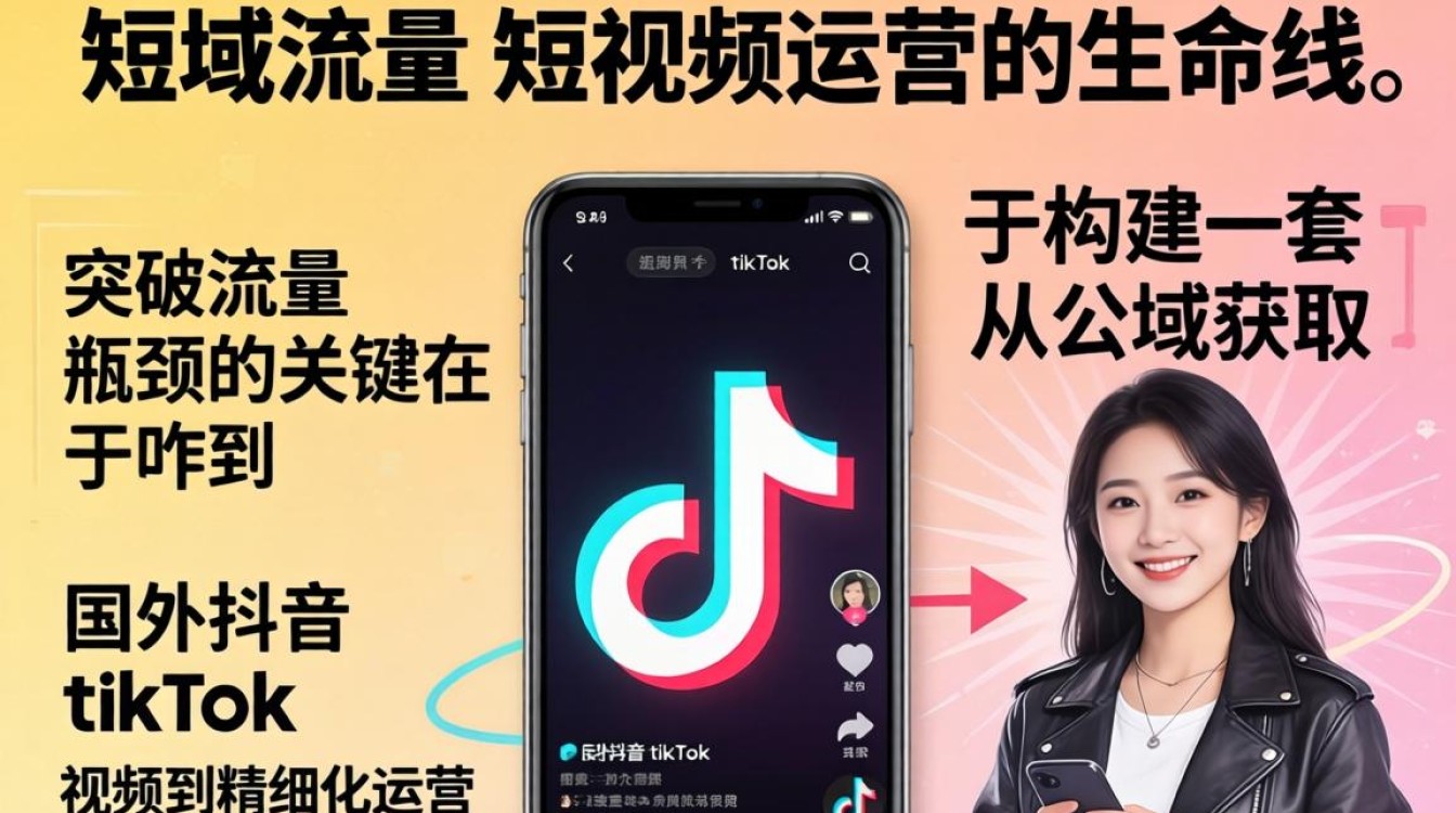 公域获取国外抖音tiktok视频怎么突破流量瓶颈