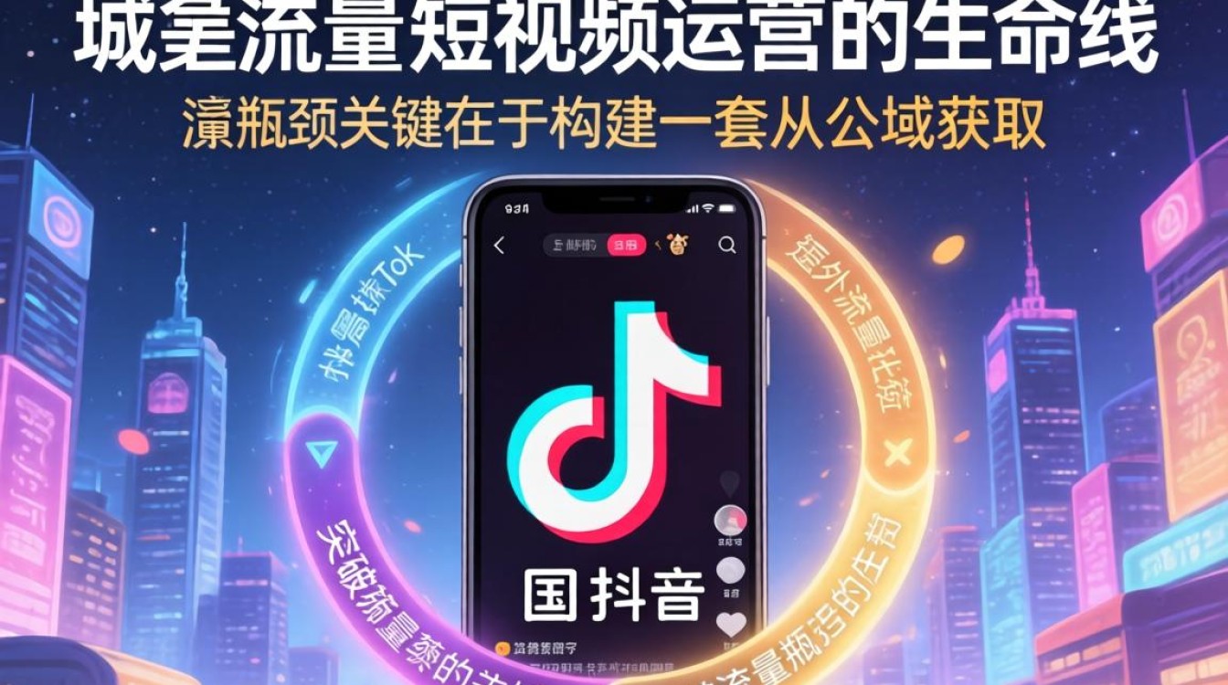 公域获取国外抖音tiktok视频怎么突破流量瓶颈