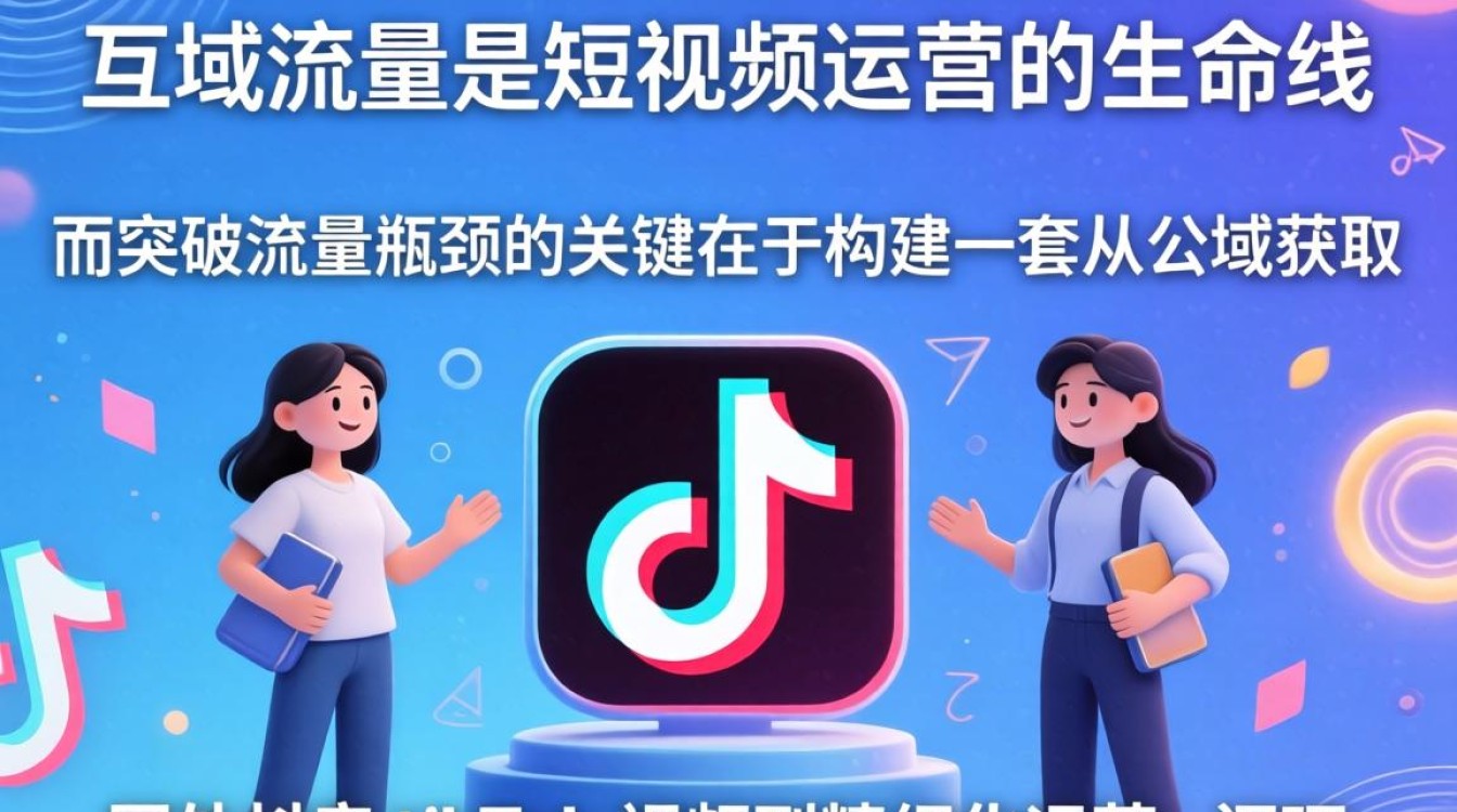 公域获取国外抖音tiktok视频怎么突破流量瓶颈
