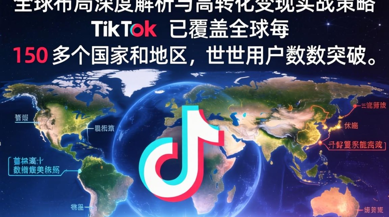 TikTok 海外市场变现技巧