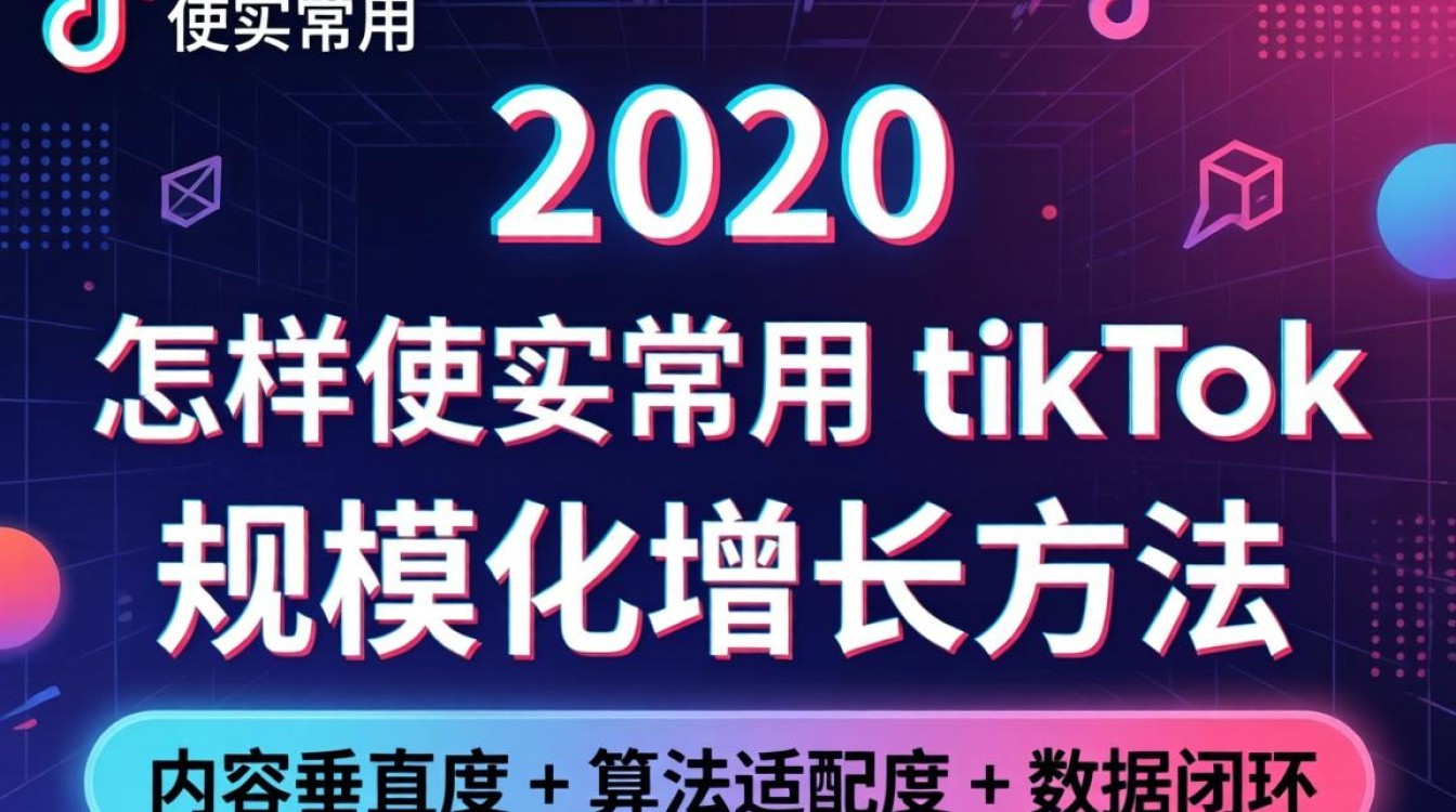 2020 怎样正常使用 tiktok