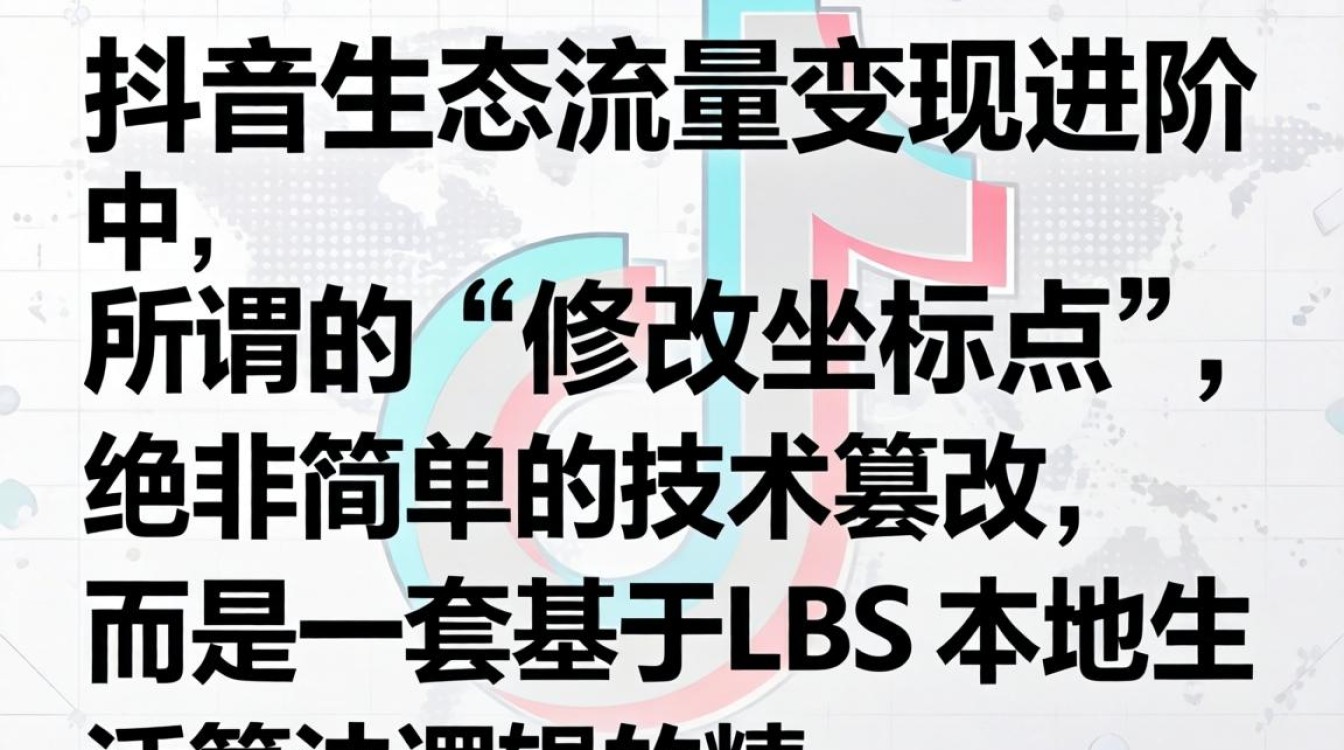 抖音网页怎么改坐标点
