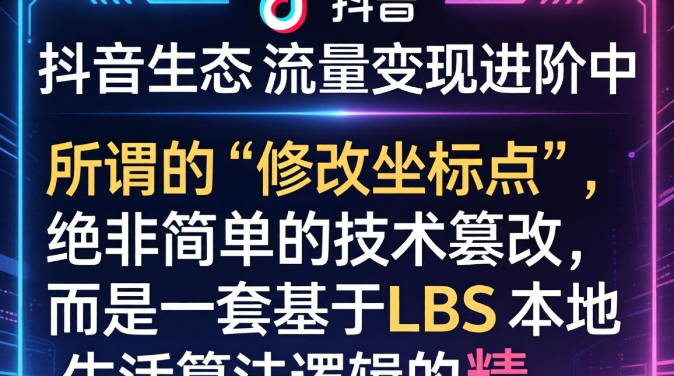 抖音网页怎么改坐标点