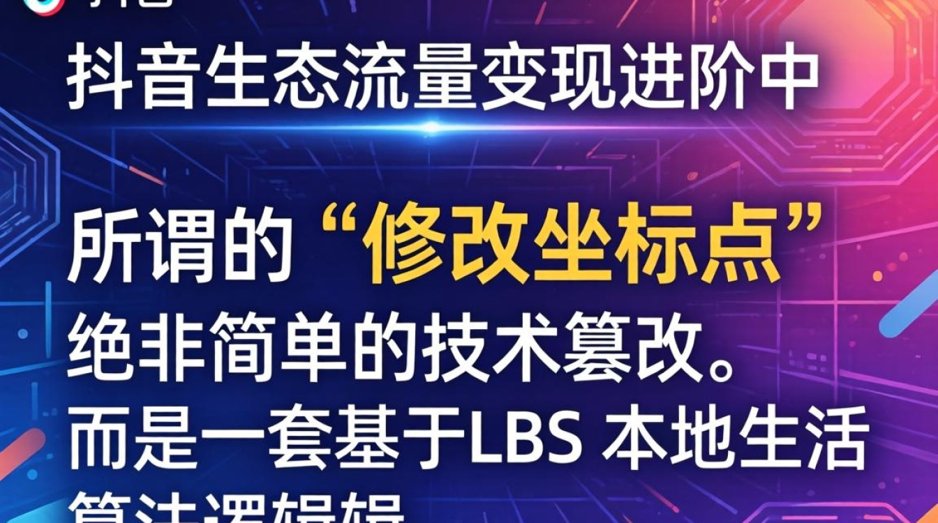 抖音网页怎么改坐标点