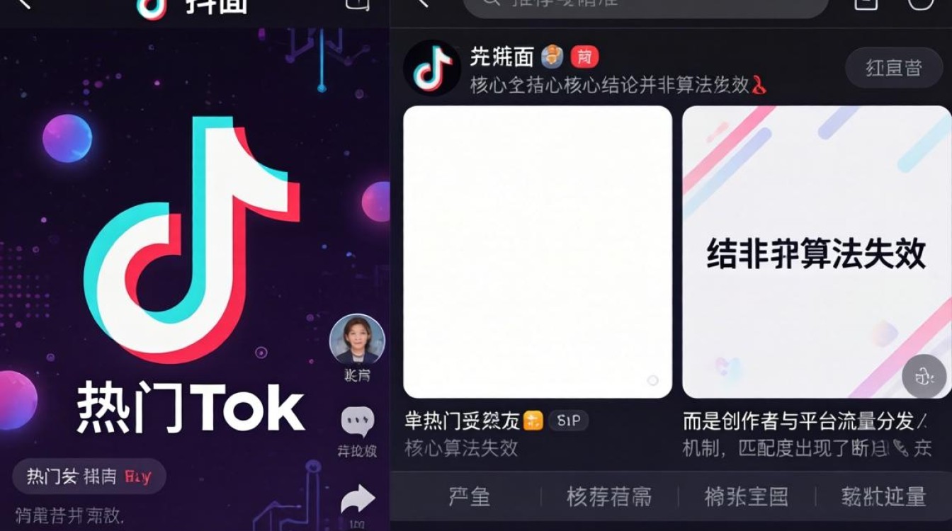 TikTok 热门影片空白原因及内容创作技巧