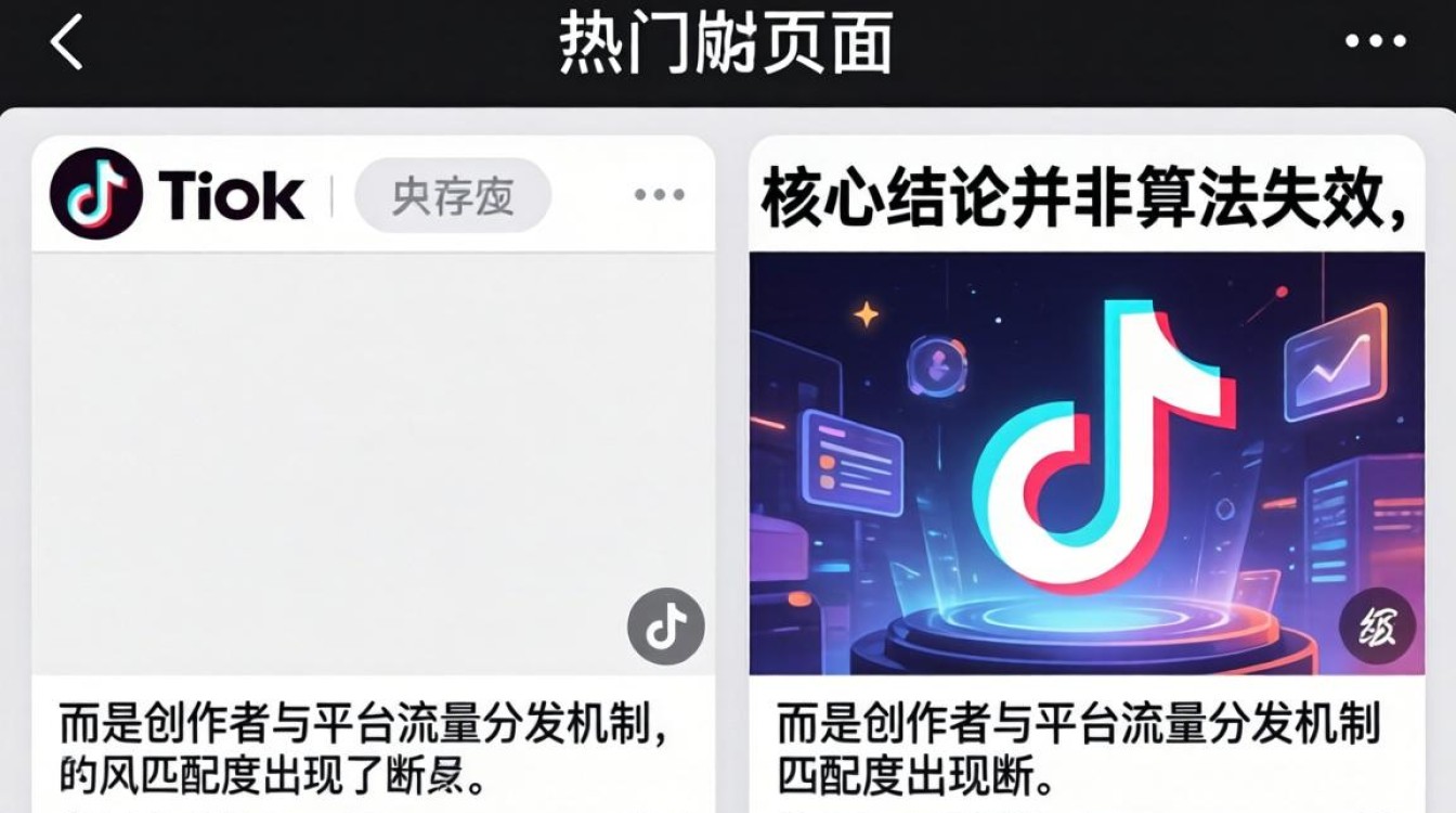 TikTok 热门影片空白原因及内容创作技巧