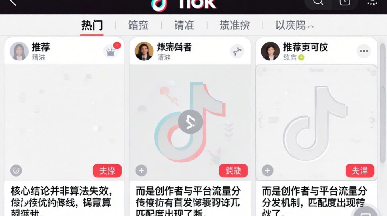TikTok 热门影片空白原因及内容创作技巧