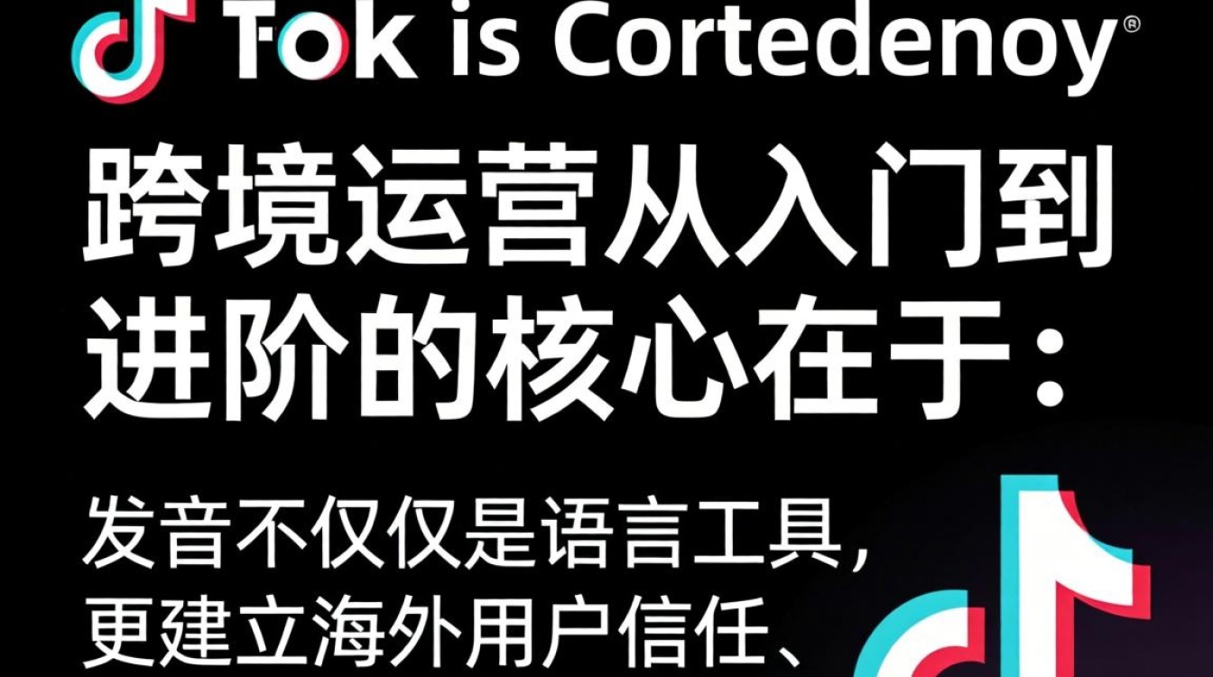 TikTok 发音技巧与跨境运营入门