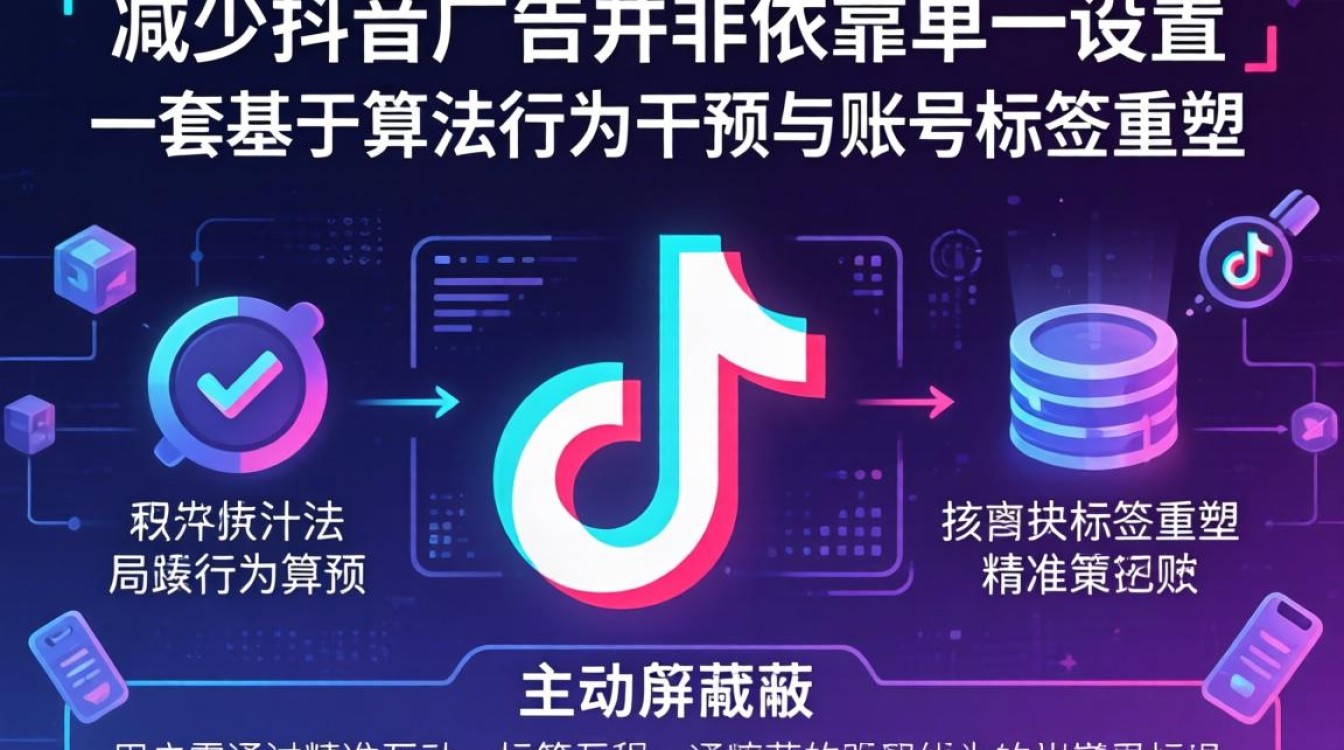 怎么让抖音的广告变少点