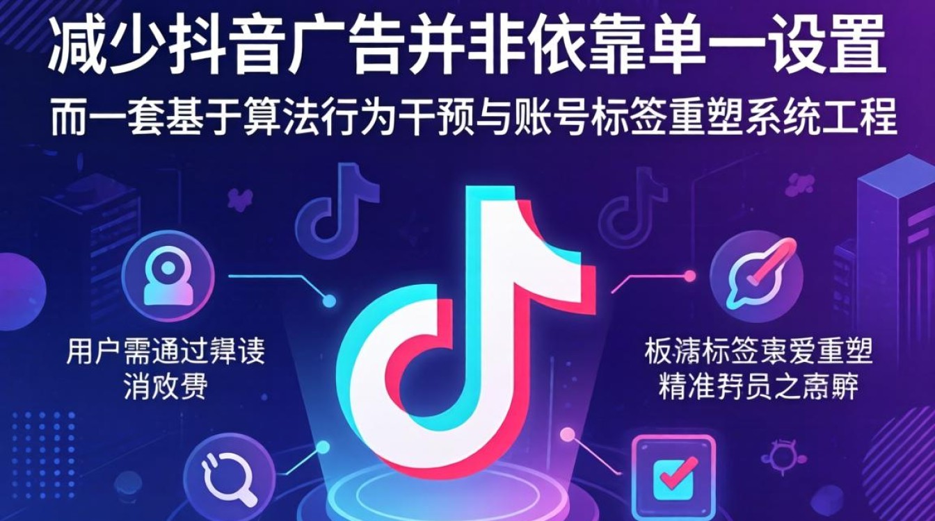 怎么让抖音的广告变少点