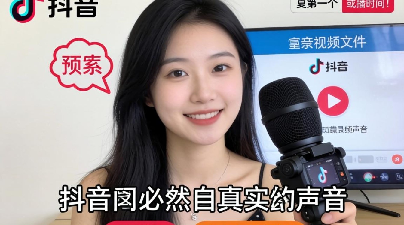 怎么在抖音听自己声音