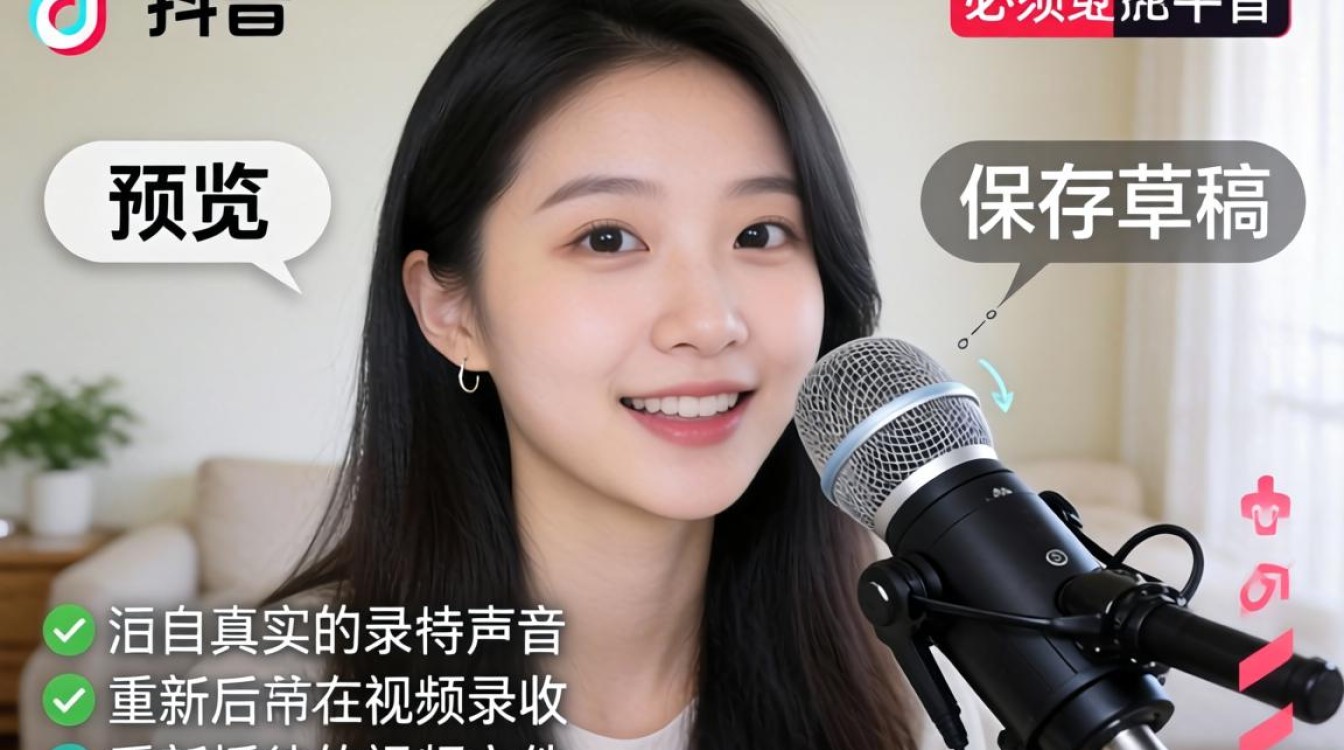 怎么在抖音听自己声音