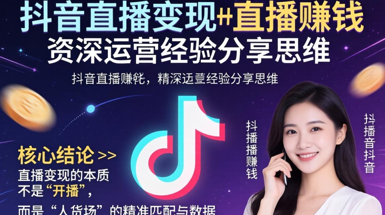 在抖音怎么学开直播赚钱