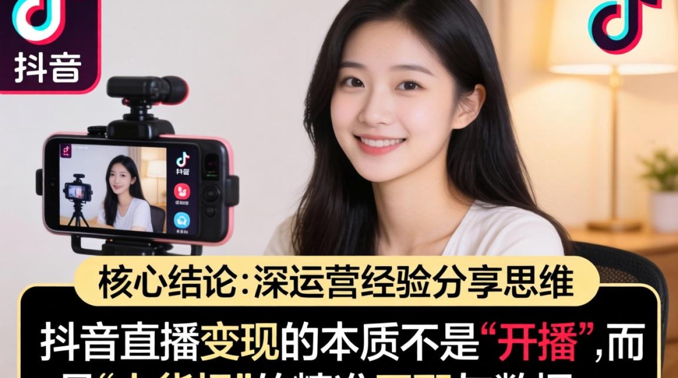 在抖音怎么学开直播赚钱