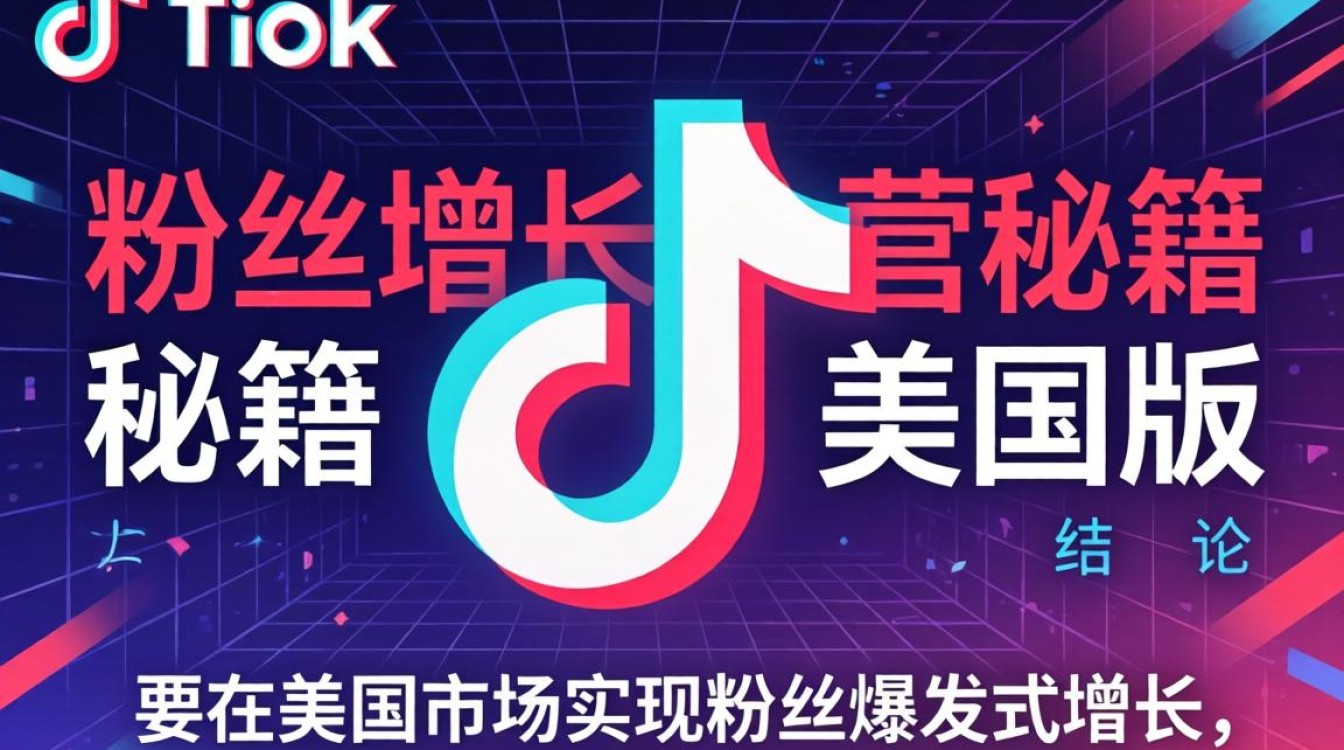 TikTok 美国版内容粉丝增长运营秘籍