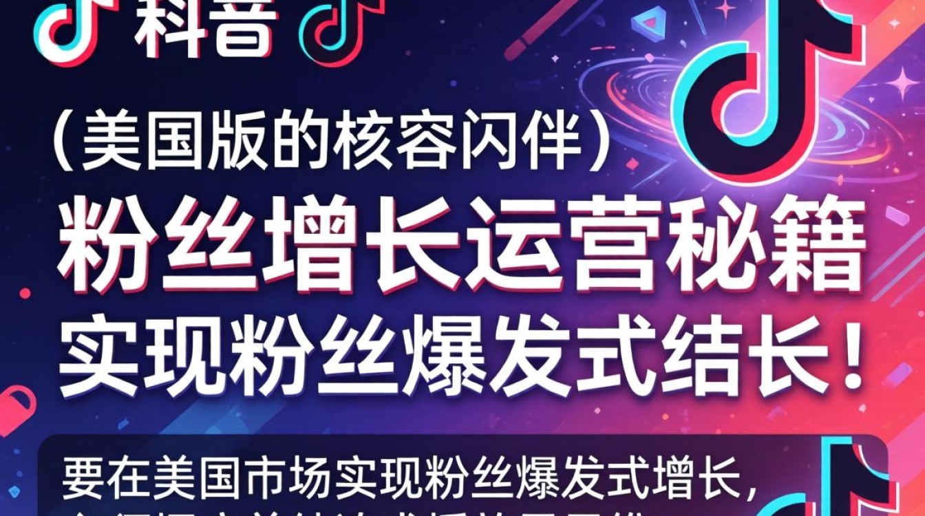 TikTok 美国版内容粉丝增长运营秘籍