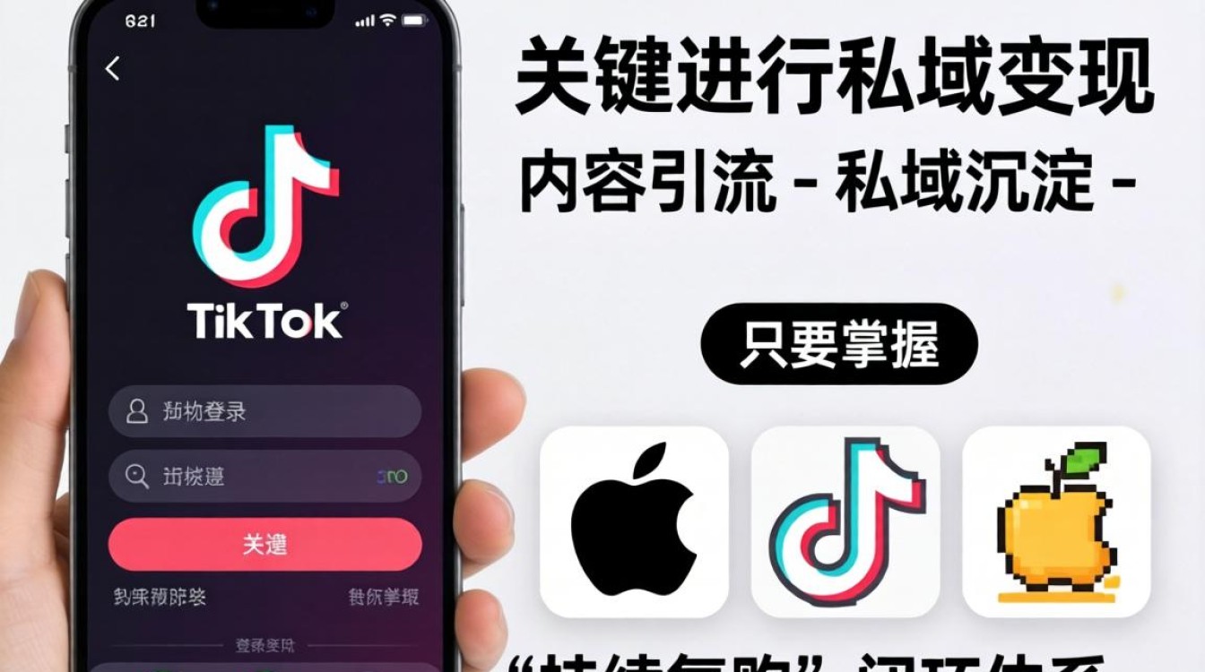 苹果手机怎么登录tiktok