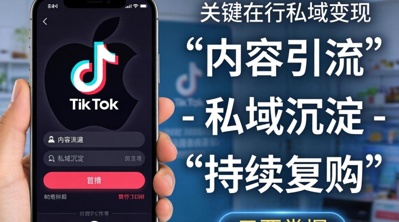 苹果手机怎么登录tiktok