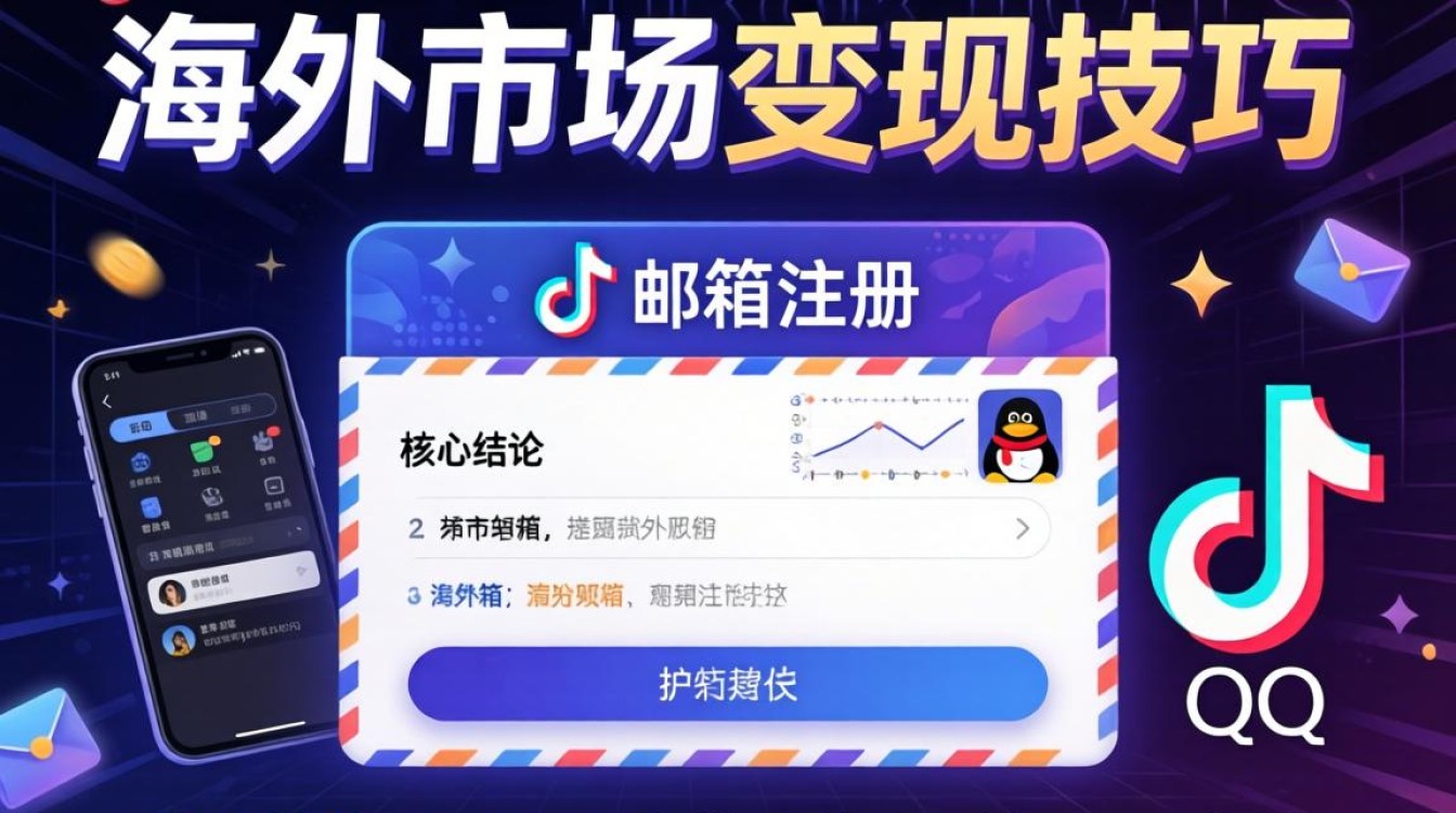 TikTok 用 qq 邮箱注册