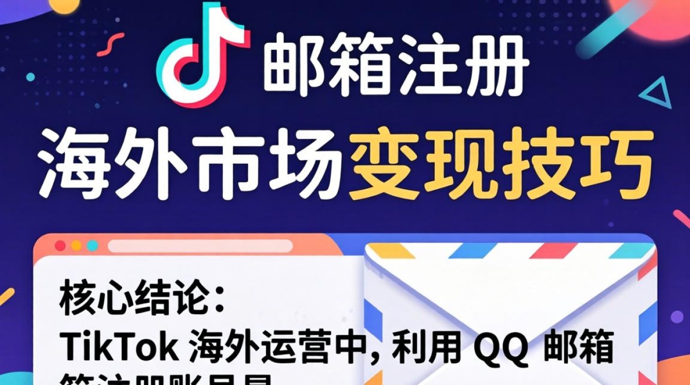 TikTok 用 qq 邮箱注册
