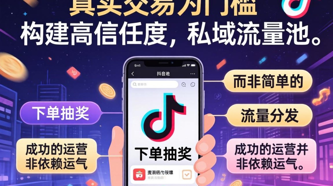 抖音下单抽奖怎么做任务