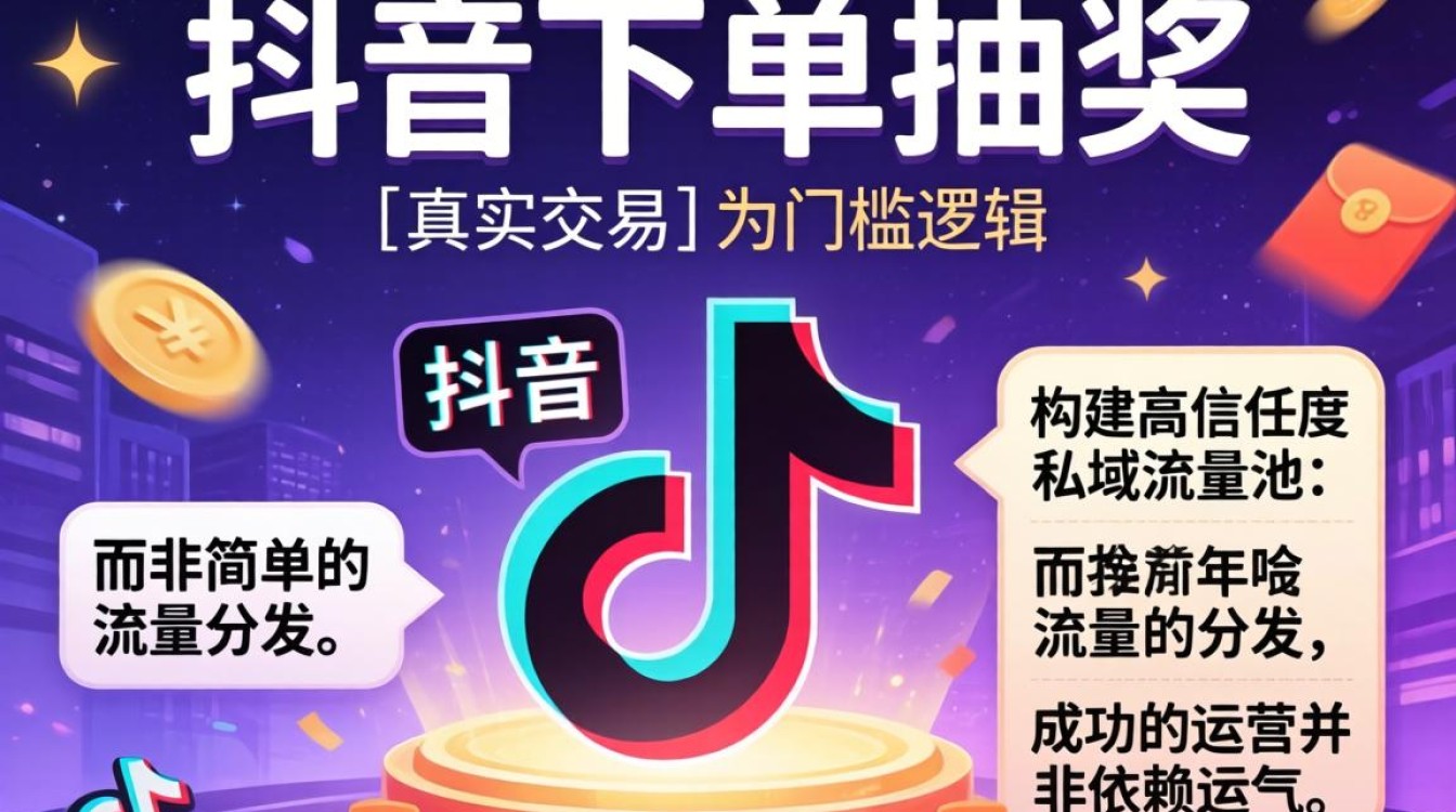 抖音下单抽奖怎么做任务