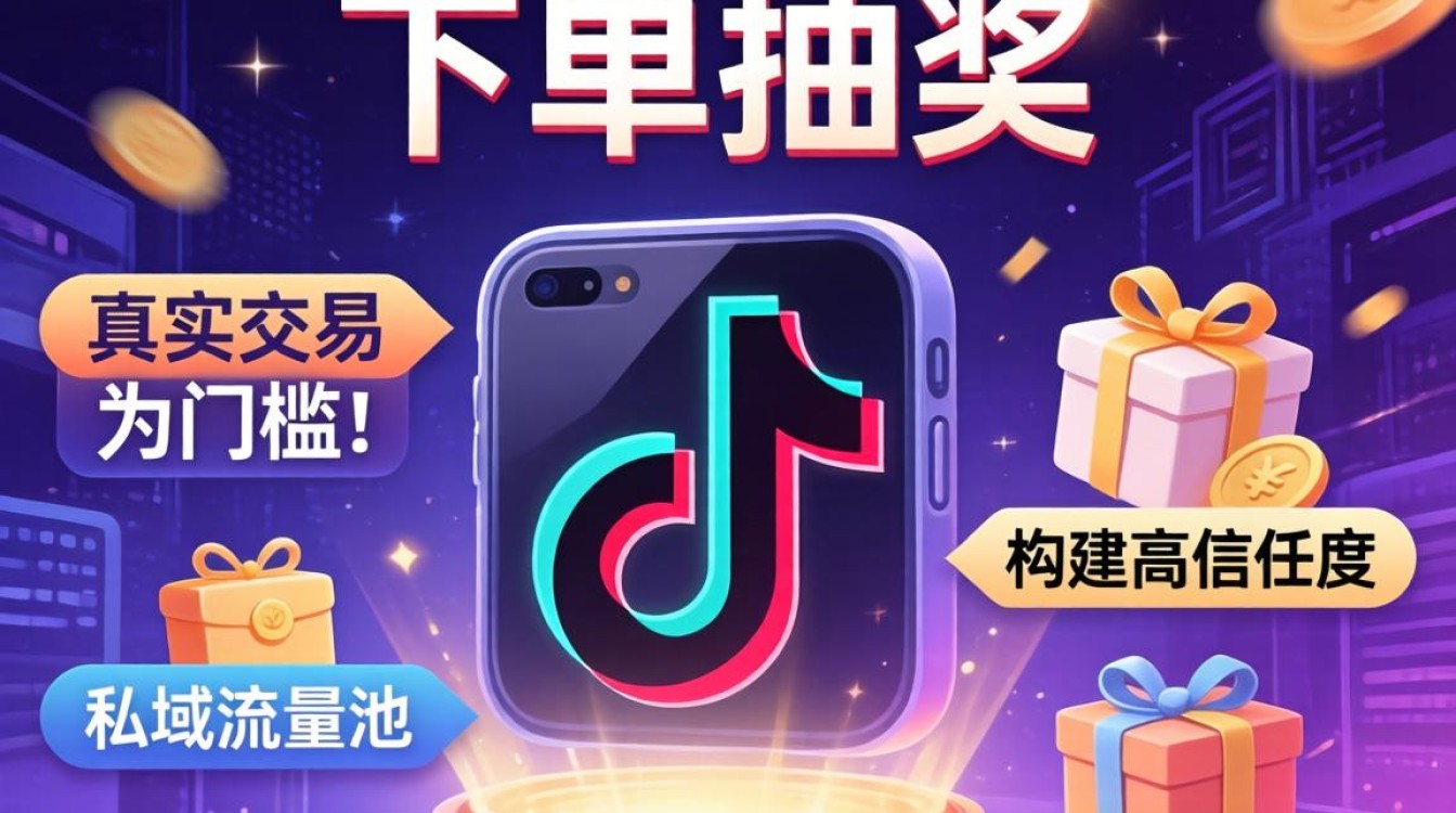 抖音下单抽奖怎么做任务