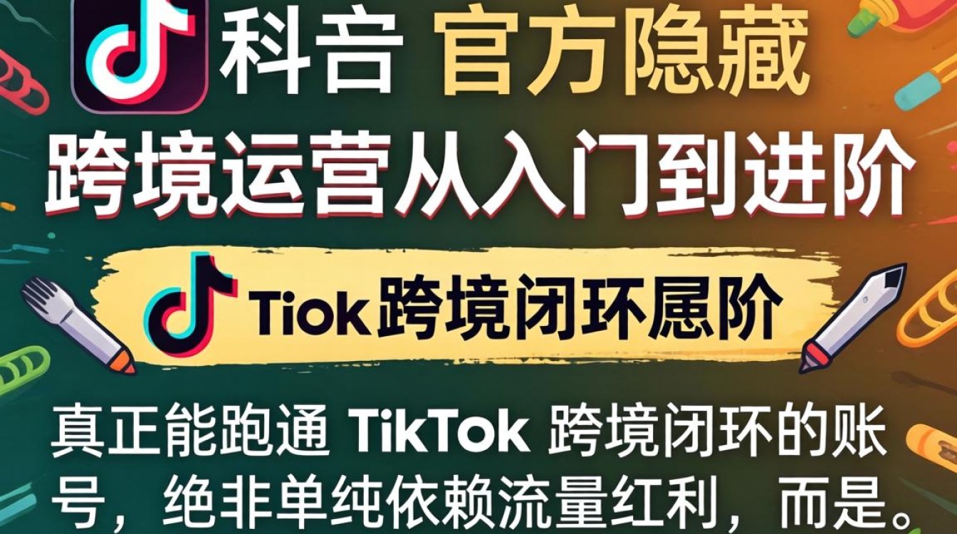 TikTok 官方隐藏的中文跨境运营从入门到进阶