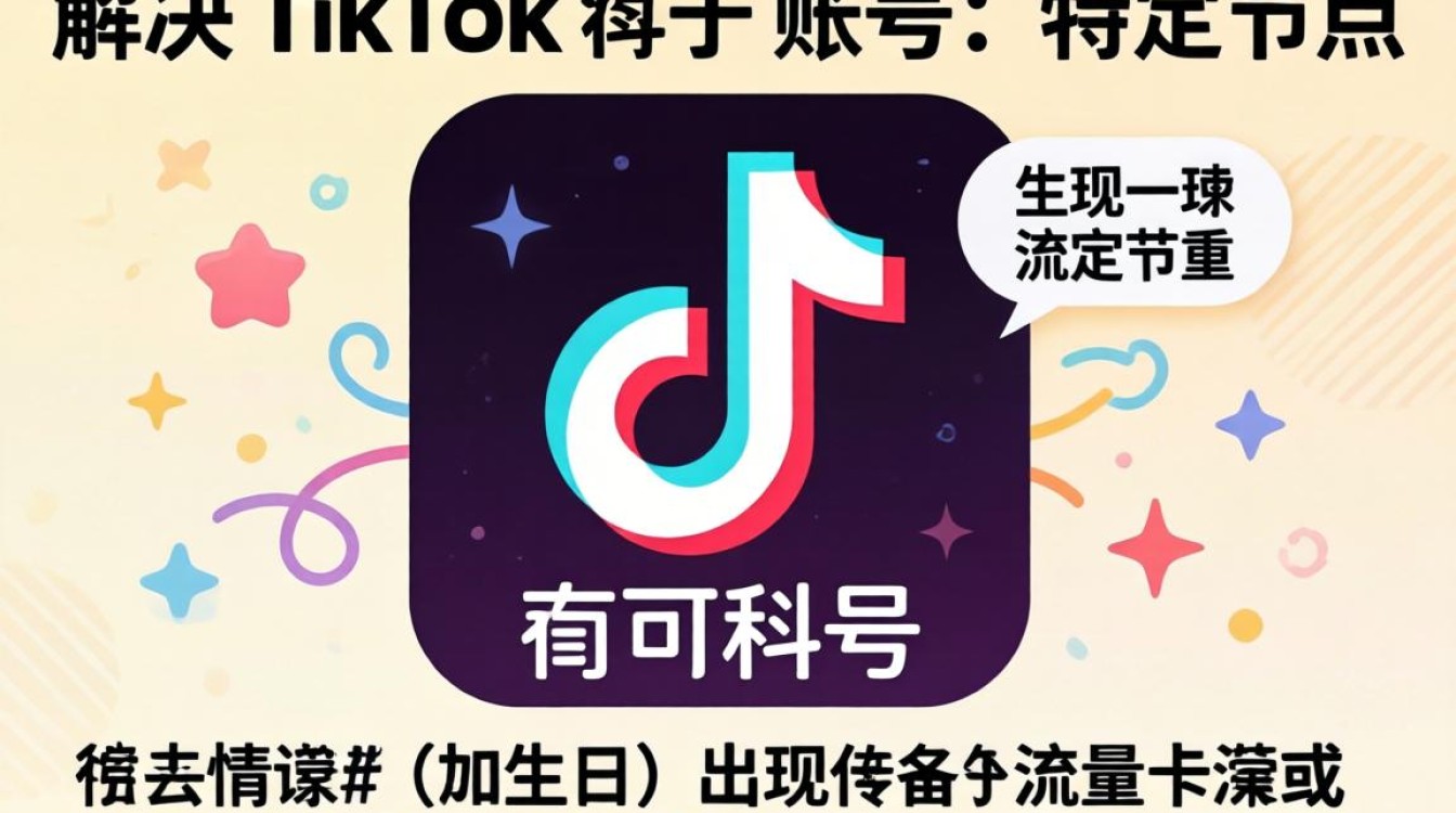 TikTok 卡在生日那怎么回事