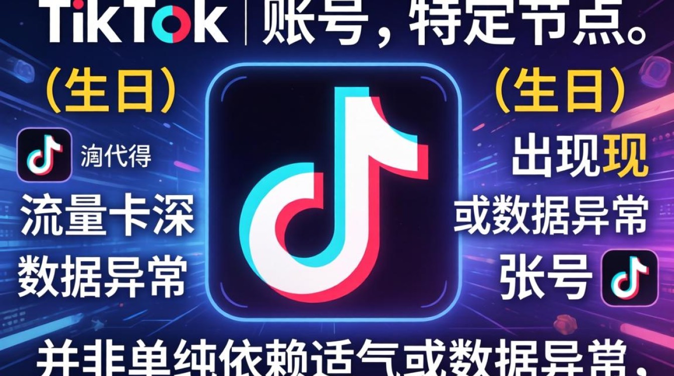 TikTok 卡在生日那怎么回事