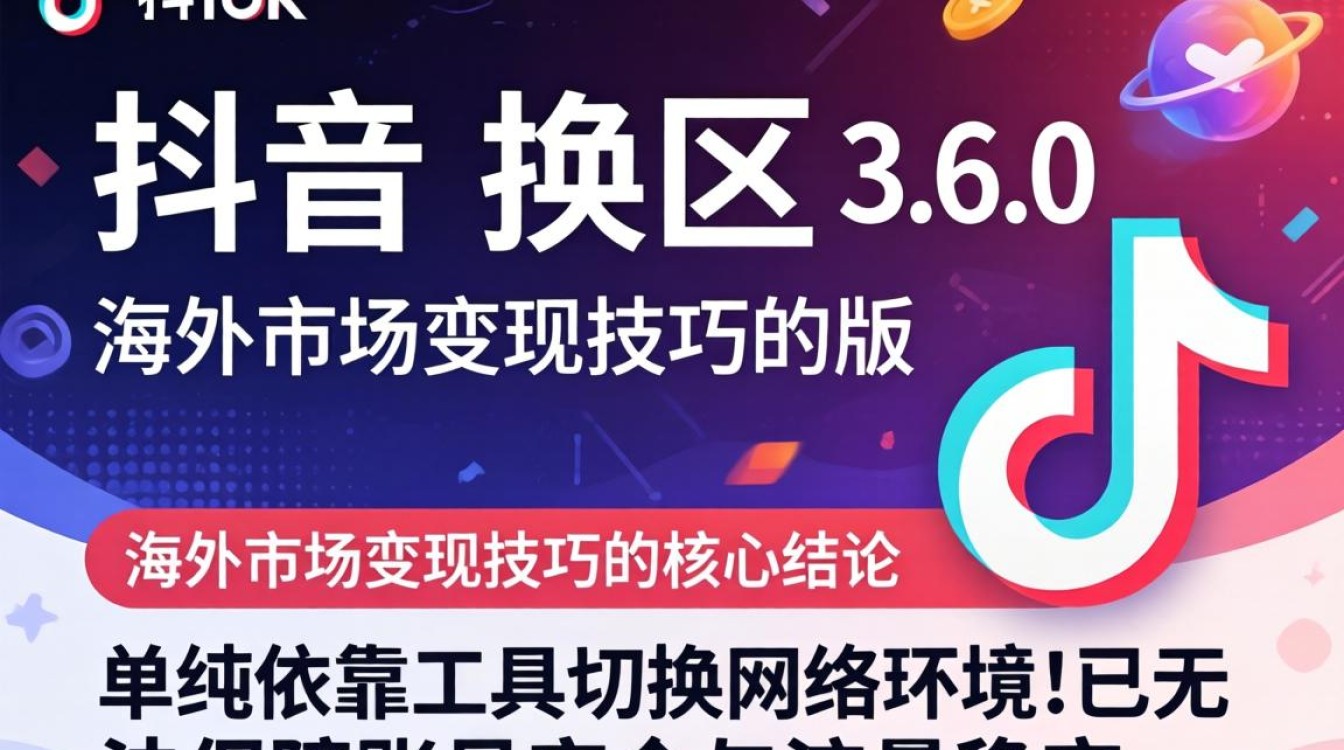 TikTok 换区技巧与海外市场变现