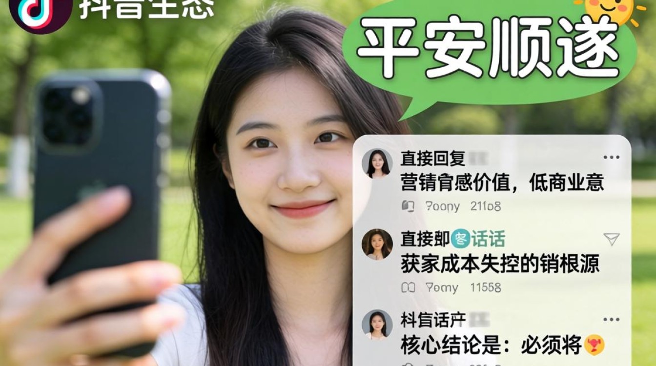 抖音平安顺遂该怎么回话