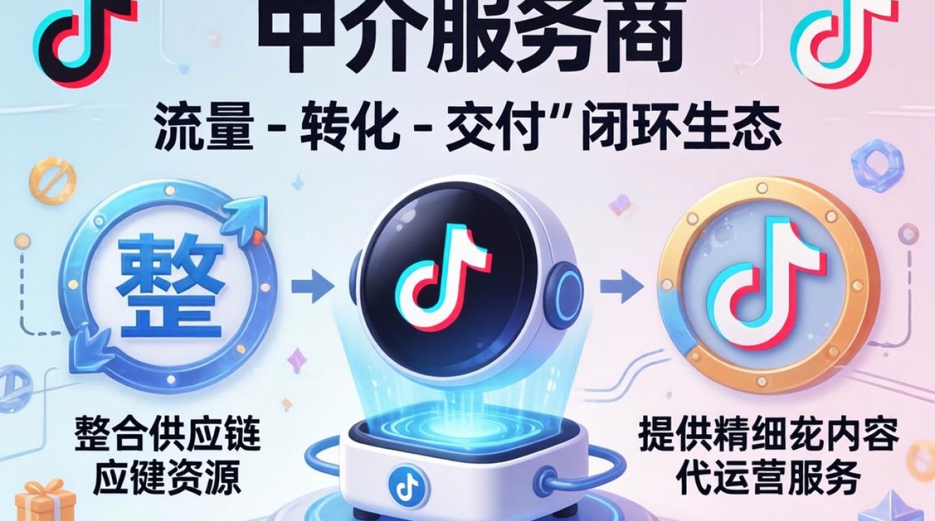 抖音中介服务商怎么赚钱