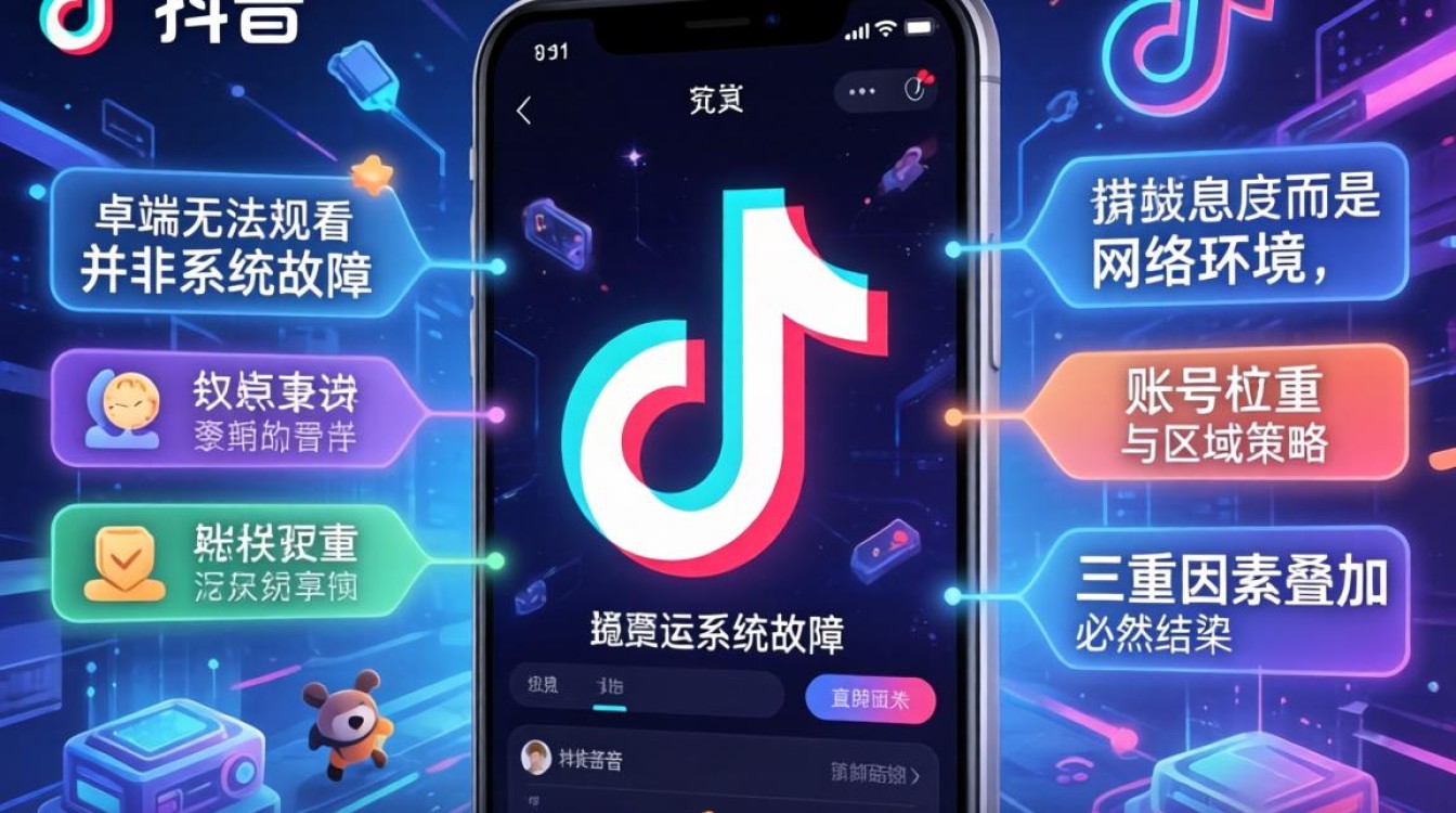 TikTok 安卓无法观看原因及跨境运营从入门到进阶