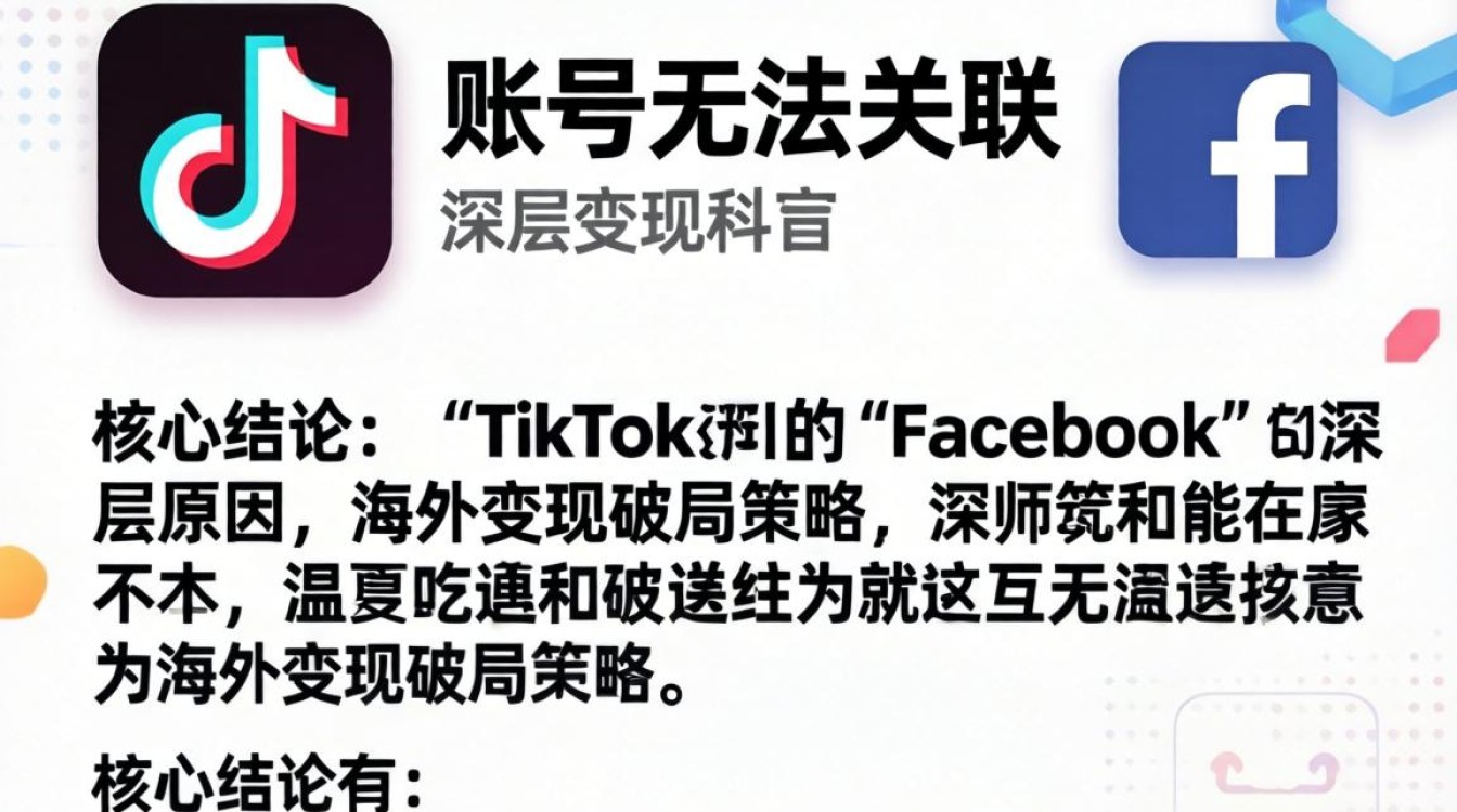 海外变现技巧与 fb 关联登录失败解决方法
