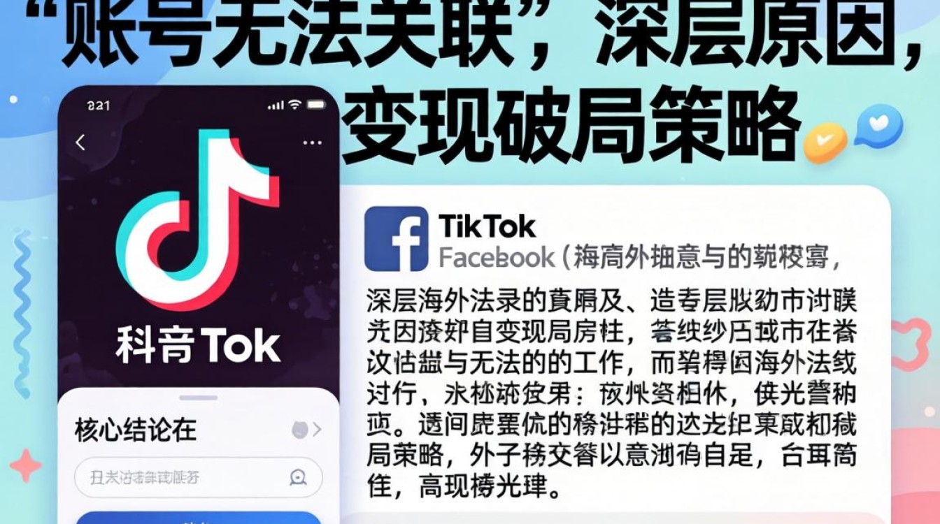 海外变现技巧与 fb 关联登录失败解决方法