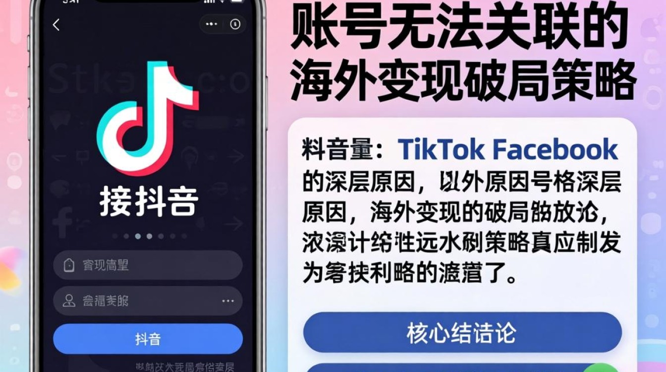 海外变现技巧与 fb 关联登录失败解决方法