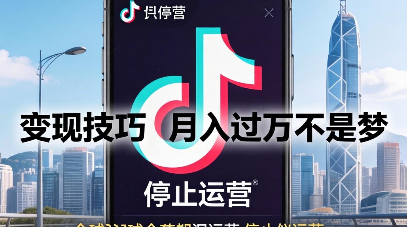 TikTok 在香港停止运营怎么办