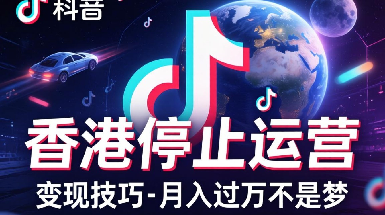 TikTok 在香港停止运营怎么办