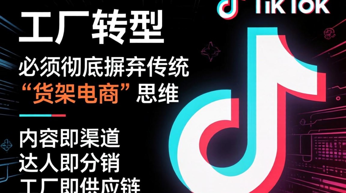 外贸工厂做Tiktok高级变现玩法