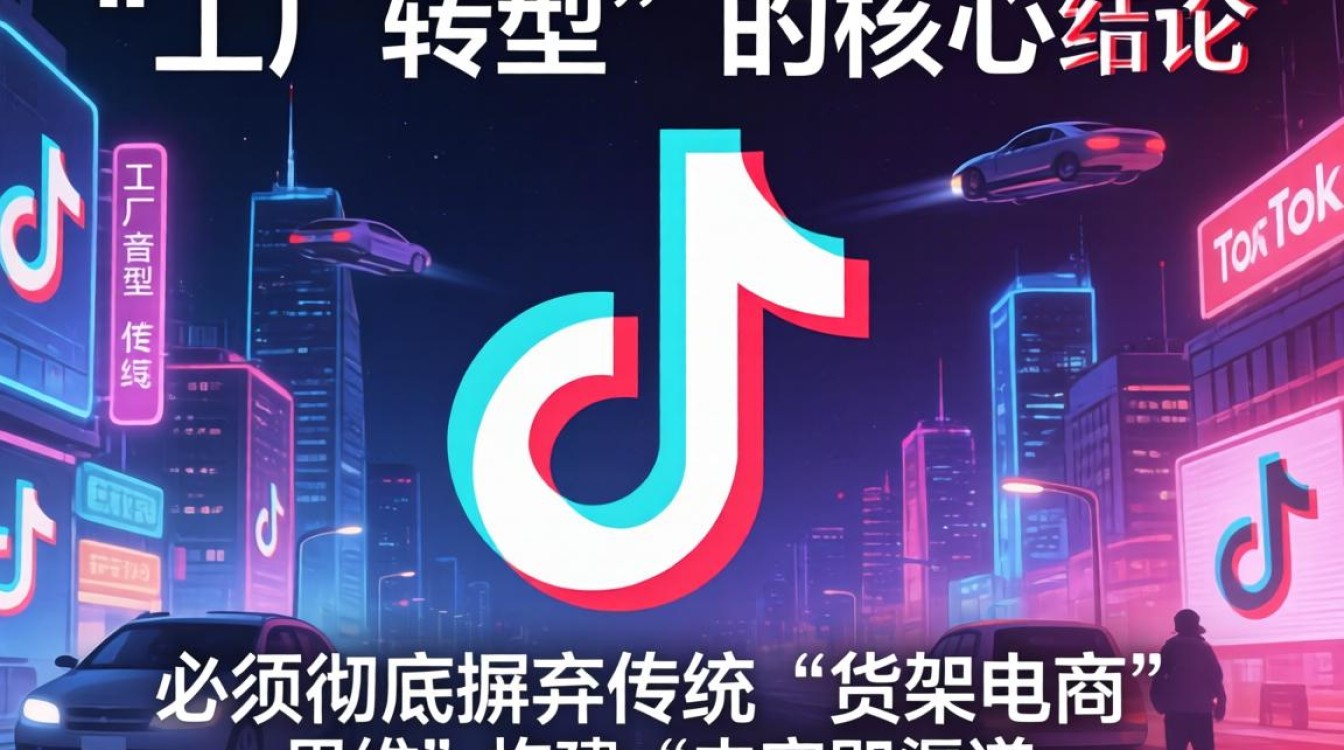 外贸工厂做Tiktok高级变现玩法